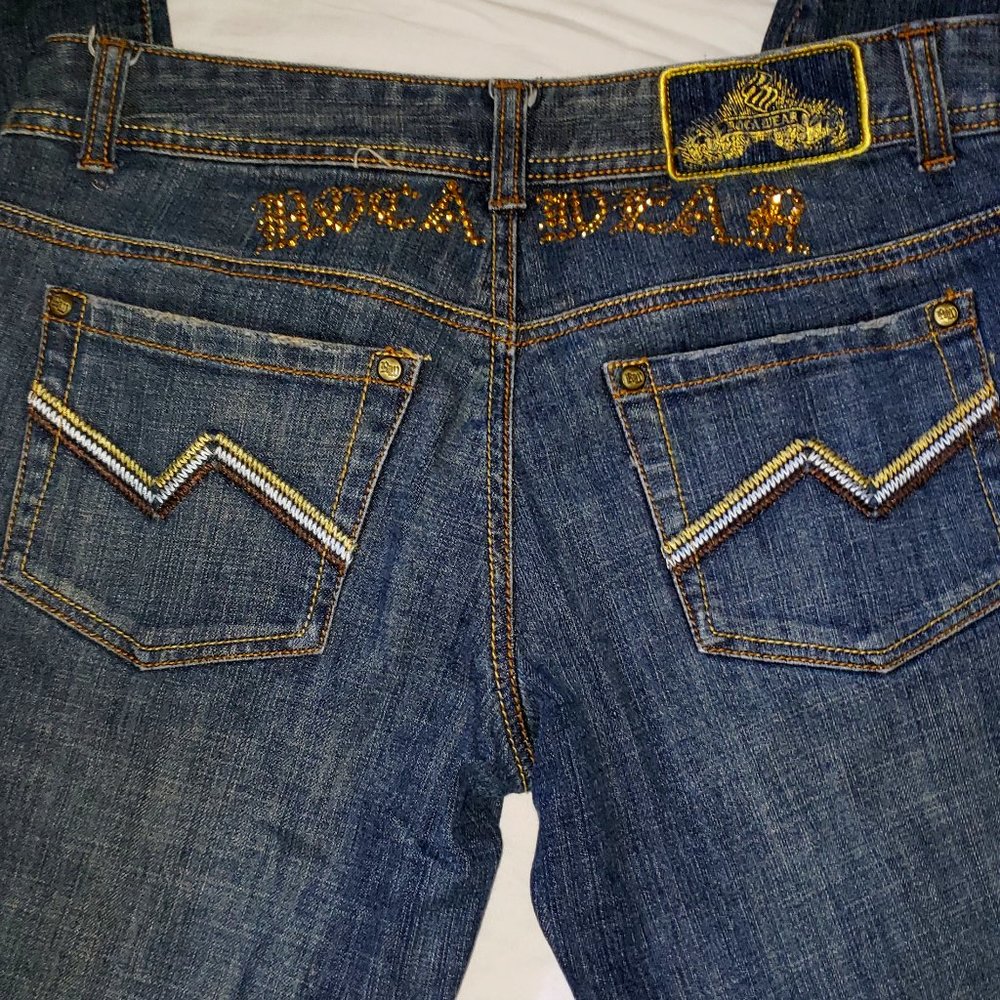 "ROCA WEAR " jeans.sz5 (nwot)